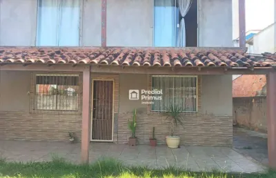 Casa com 2 dormitórios à venda na região dos lagos, 90 m² por r$ 250.000 - âncora - rio das ostras/rj