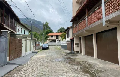 Cobertura à venda, 277 m² por r$ 2.450.000,00 - parque residencial solares - nova friburgo/rj