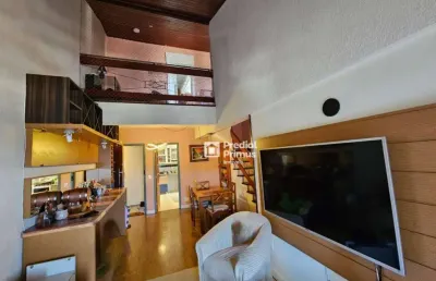 Cobertura à venda, 140 m² por r$ 950.000,00 - braunes - nova friburgo/rj