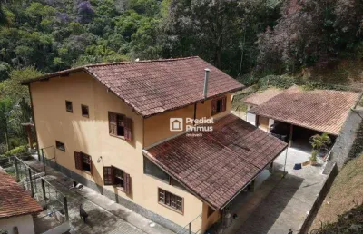Casa à venda, 220 m² por r$ 580.000,00 - corrego d'antas - nova friburgo/rj
