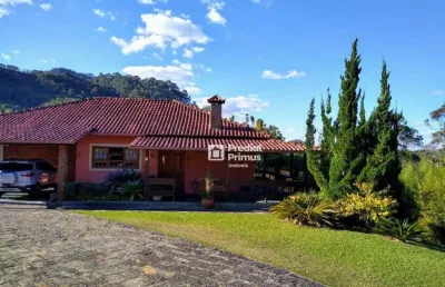 Maravilhosa chácara, com 3 dormitórios à venda, 215 m² por r$ 1.300.000 - chácara paraíso - nova friburgo/rj
