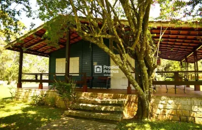 Chácara à venda, 54454 m² por r$ 1.300.000,00 - cascatinha - nova friburgo/rj