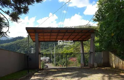 Terreno à venda, 474 m² por r$ 210.000,00 - braunes - nova friburgo/rj