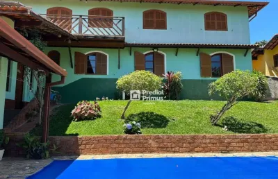 Casa à venda, 214 m² por r$ 1.400.000,00 - vale dos pinheiros - nova friburgo/rj