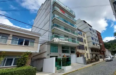 Apartamento com localização privilrgiada, com 3 dormitórios à venda, 94 m² por r$ 800.000 - centro - nova friburgo/rj