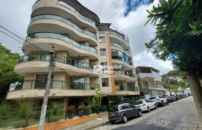 Apartamento com localização privilegiada, com 2 dormitórios à venda, 138 m² por r$ 800.000 - centro - nova friburgo/rj