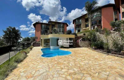 Apartamento à venda, 90 m² por r$ 570.000,00 - braunes - nova friburgo/rj
