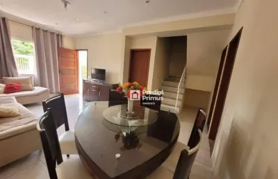 Casa à venda, 180 m² por r$ 450.000,00 - colinas - rio das ostras/rj