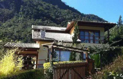 Chácara com 5 dormitórios à venda, 4800 m² por r$ 870.000,00 - são pedro da serra - nova friburgo/rj
