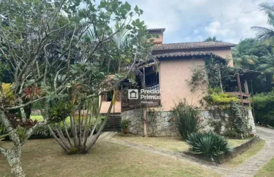 Casa com 3 dormitórios à venda, 337 m² por r$ 1.200.000,00 - cascatinha - nova friburgo/rj