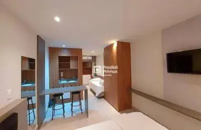 Apartamento à venda, 23 m² por r$ 290.000,00 - mury - nova friburgo/rj