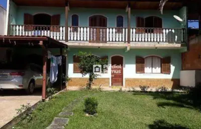 Casa com 3 dormitórios à venda, 120 m² por r$ 400.000,00 - chácara paraíso - nova friburgo/rj