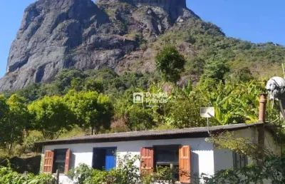 Sítio com 4 dormitórios à venda, 48000 m² por r$ 350.000,00 - barra alegre - bom jardim/rj