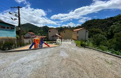 Casa com 2 dormitórios - venda por r$ 255.000,00 ou aluguel por r$ 1.110,00/mês - são geraldo - nova friburgo/rj