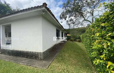 Casa com 3 dormitórios à venda, 124 m² por r$ 600.000,00 - jardim califórnia - nova friburgo/rj