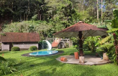 Chácara à venda, 2350 m² por r$ 450.000,00 - santiago - nova friburgo/rj