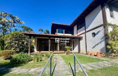 Casa à venda, 572 m² por r$ 2.500.000,00 - vale dos pinheiros - nova friburgo/rj