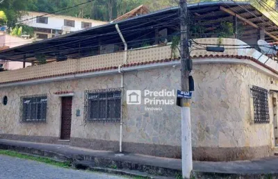 2 casa com 2 dormitórios cada e terraço à venda, 154 m² por r$ 900.000 - vilage - nova friburgo/rj