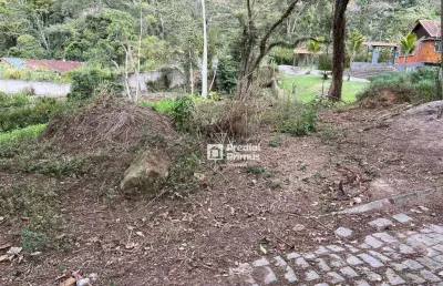 Terreno à venda, 447 m² por r$ 170.000,00 - amparo - nova friburgo/rj