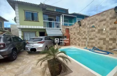 Casa à venda, 118 m² por r$ 550.000,00 - jardim mariléa - rio das ostras/rj