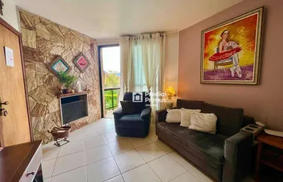 Apartamento à venda, 90 m² por r$ 535.000,00 - braunes - nova friburgo/rj