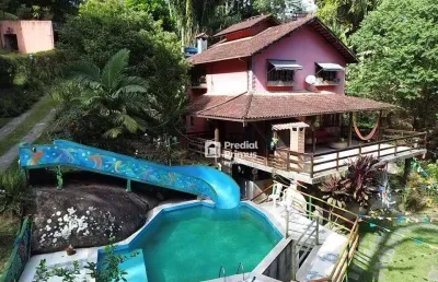 Casa à venda, 350 m² por r$ 1.350.000,00 - lumiar - nova friburgo/rj