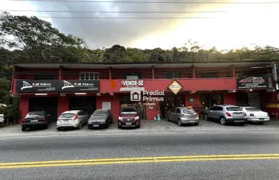Prédio à venda, 458 m² por r$ 2.300.000,00 - ponte da saudade - nova friburgo/rj