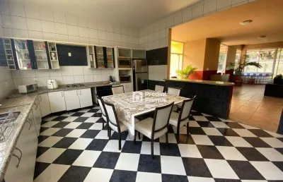 Casa, 376 m² - venda por r$ 2.600.000,00 ou aluguel por r$ 12.503,15/mês - parque são clemente - nova friburgo/rj