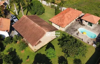 Belíssima chácara com 2 dormitórios à venda, 1800 m² por r$ 800.000 - centro - bom jardim/rj