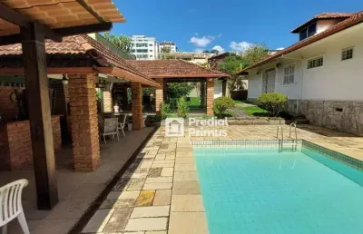 Casa com 3 dormitórios à venda, 495 m² por r$ 3.500.000,00 - braunes - nova friburgo/rj