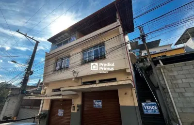 Prédio à venda, 500 m² por r$ 950.000,00 - olaria - nova friburgo/rj