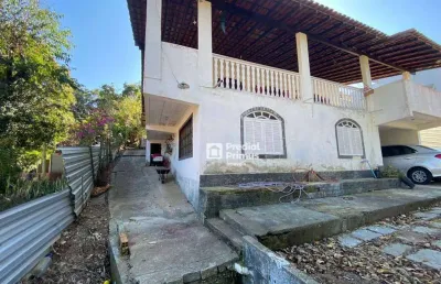 Casa com 3 dormitórios à venda, 145 m² (1580m² de terreno) por r$ 570.000,00 - são geraldo - nova friburgo/rj
