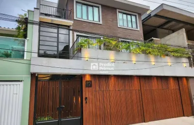 Casa com 3 dormitórios à venda, 600 m² - centro - nova friburgo/rj