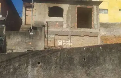 Casa para reforma à venda, 100 m² por r$ 150.000 - alto do olaria - nova friburgo/rj