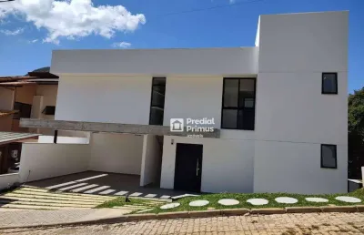 Casa nova com 3 dormitórios à venda, 231 m² por r$ 1.580.000 - cascatinha - nova friburgo/rj