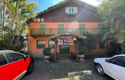 Área de 118.908 m² com hotel em meio à natureza e múltiplas possibilidades r$ 5.800.000 - mury - nova friburgo/rj