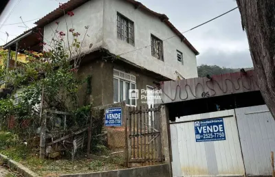 Casa com 5 dormitórios à venda por r$ 600.000,00 - cascatinha - nova friburgo/rj