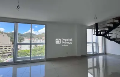 Cobertura à venda, 90 m² por r$ 800.000,00 - centro - nova friburgo/rj