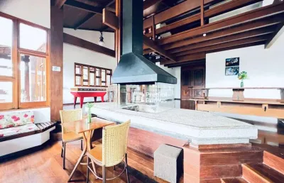 Chácara com 5 dormitórios à venda, 22000 m² por r$ 2.700.000,00 - chácara paraíso - nova friburgo/rj