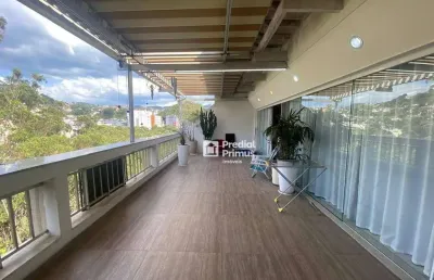 Cobertura à venda, 250 m² por r$ 2.200.000,00 - centro - nova friburgo/rj