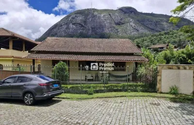 Casa com localização privilegiada, com 3 dormitórios à venda, 198 m² por r$ 1.190.000 - cônego - nova friburgo/rj