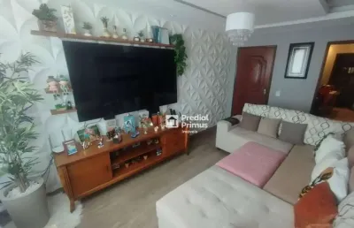 Apartamento com terraço privativo e vista panorâmica na chácara do paraíso