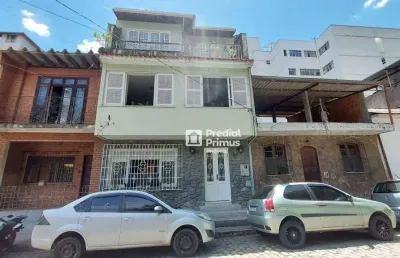 Maravilhosa casa com 5 dormitórios à venda, 160 m² por r$ 960.000 - centro - nova friburgo/rj