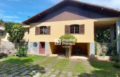 Casa com 3 dormitórios à venda, 300 m² por r$ 1.200.000,00 - conselheiro paulino - nova friburgo/rj