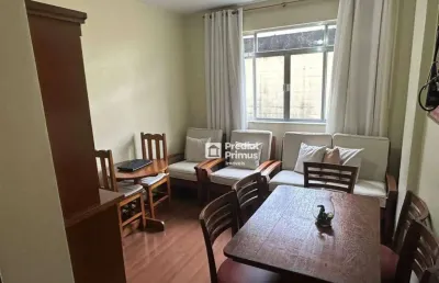 Apartamento com 2 dormitórios à venda, 81 m² por r$ 400.000 - vila nova - nova friburgo/rj