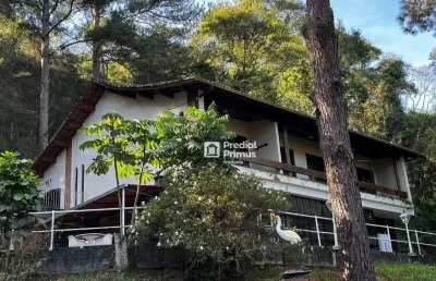 Chácara à venda, 3060 m² por r$ 1.400.000,00 - parque dom joão vi - nova friburgo/rj