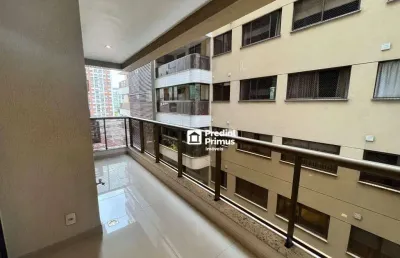 Apartamento com 3 quartos para alugar, 98 m² em icaraí - niterói/rj