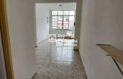 Apartamento à venda, 30 m² por r$ 110.000,00 - centro - niterói/rj