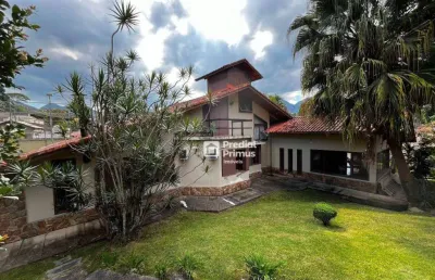 Casa à venda, 292 m² por r$ 3.800.000,00 - braunes - nova friburgo/rj