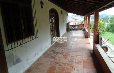 Casa com 5 dormitórios à venda, 200 m² por r$ 1.000.000,00 - prado - nova friburgo/rj